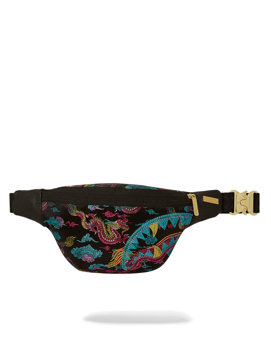 Sprayground Izvezeni Zmajevi Pametan Crossbody 99000