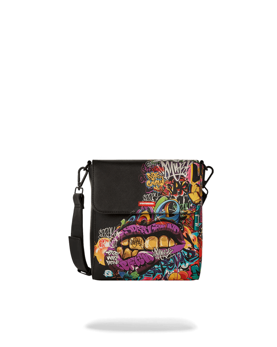 Sprayground Half Graf Rty Messenger Bag 99000