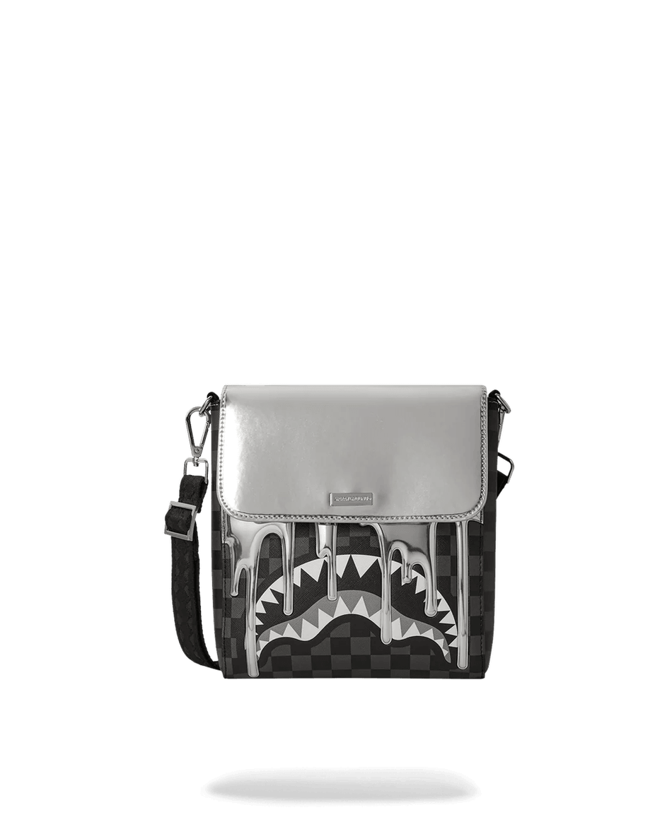 Sprayground GHOST DRIP MESSENGER BAG 99000