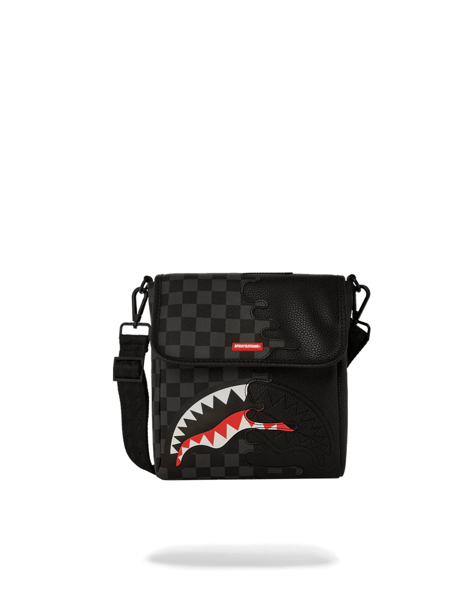 Sprayground SPEED SHARK SIDE SWIPE MESSENGER SLING BAG 99000
