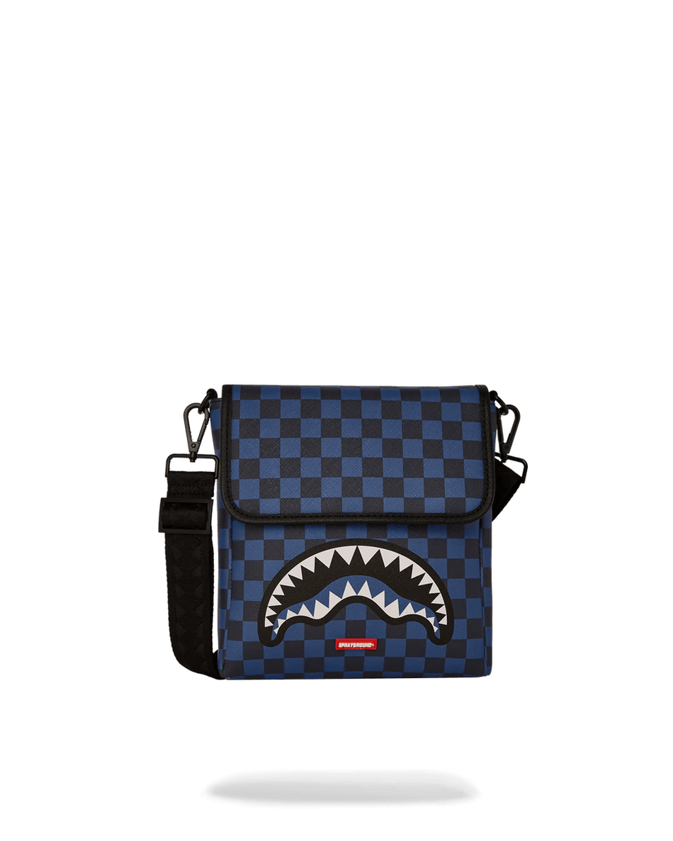 Sprayground Půlnoční Kouzelné žraloci V Paříži Messenger Sling Bag 99000