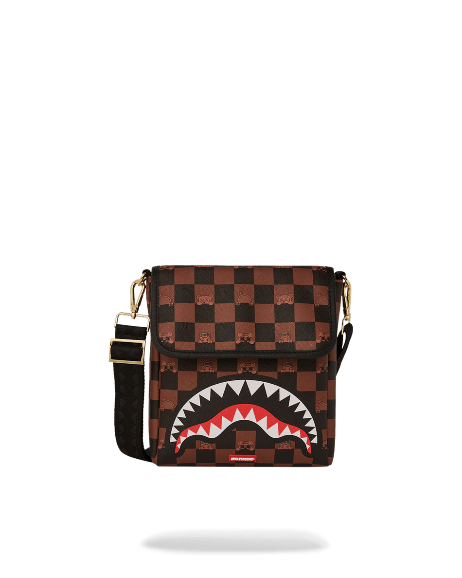 Sprayground THE HIDEOUT MESSENGER SLING BAG 99000