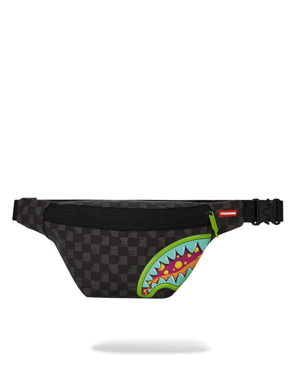 Sprayground SLIME TAKEOVER SAVVY CROSSBODY 99000