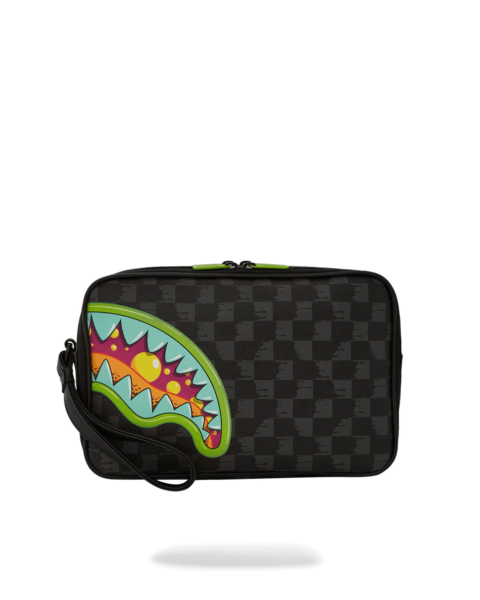 Sprayground SLIME TAKEOVER TOILETRY BAG 99000
