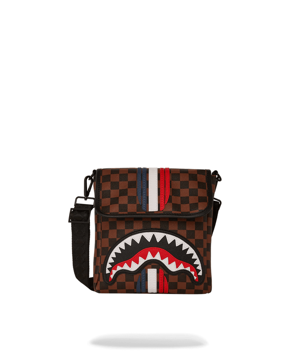 Sprayground Morske Pse U Parizu Gt Messenger Sling Torba 99000