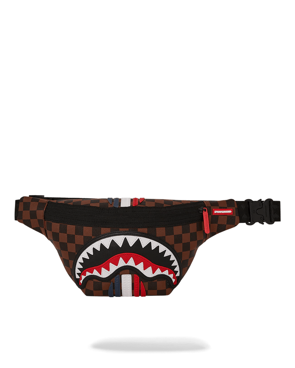 Sprayground Morske Pse U Parizu Gt Savvy Crossbody 99000