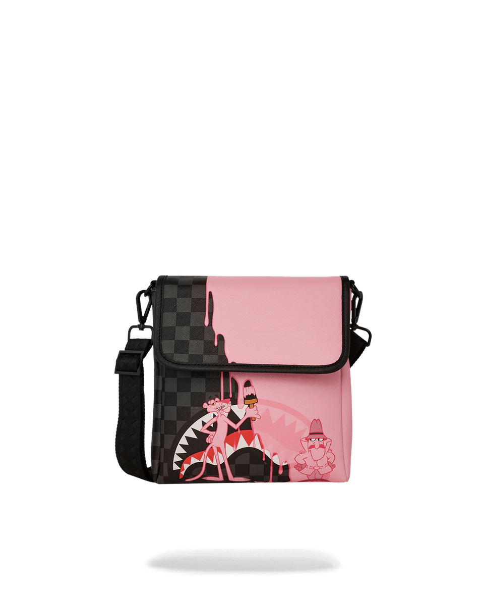 Sprayground Růžová Pantera Růžový Malíř Messenger Taška Přes Rameno 99000
