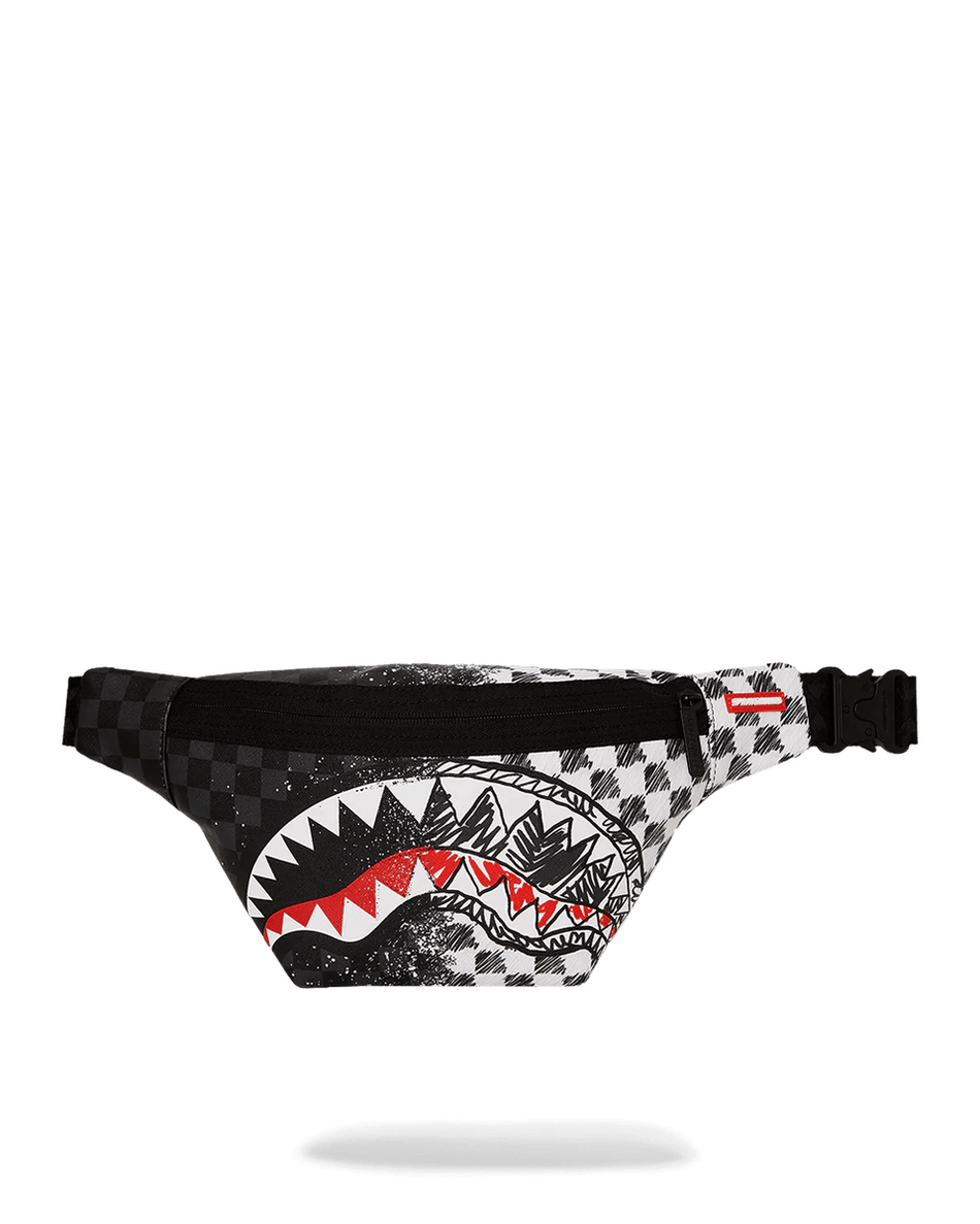 Sprayground škrabanje Dribling Provjera Pametan Crossbody 99000