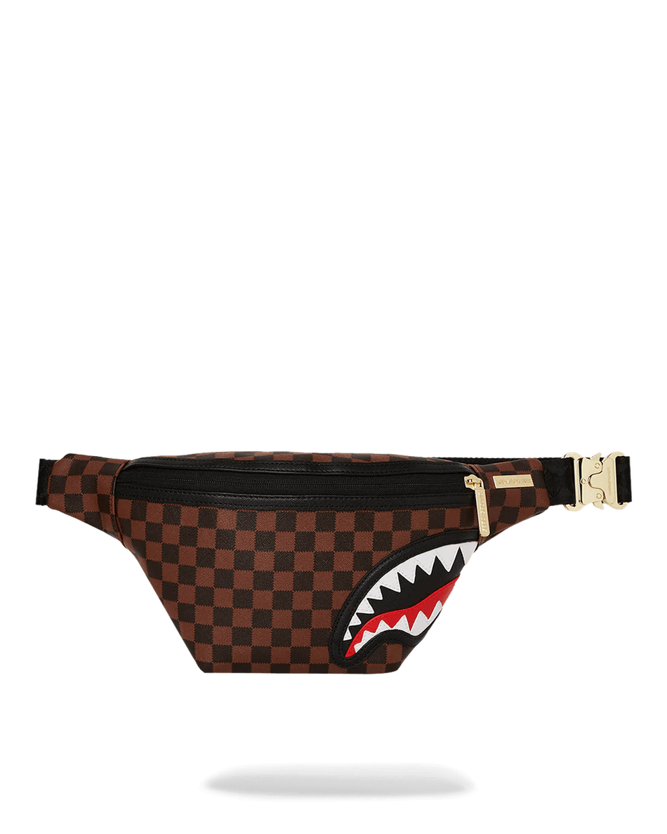 Sprayground Zubasti Morski Psi U Parizu Pametna Crossbody 99000