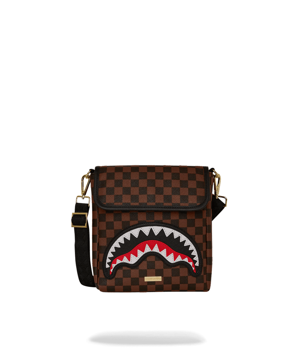 Sprayground Zubaté žraloci V Paříži Messenger Sling 99000