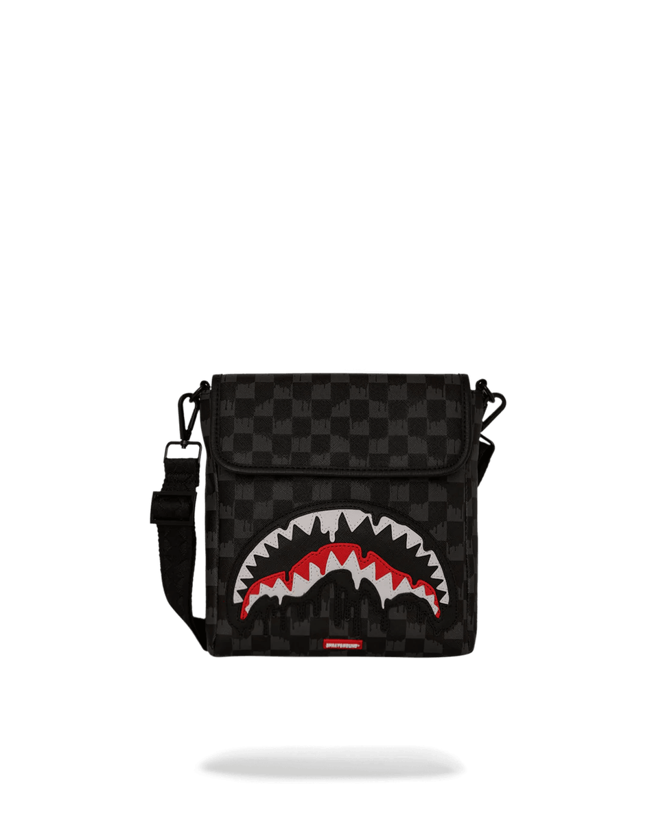 Sprayground žraloci V Paříži Thunderdrip Messenger Sling 99000