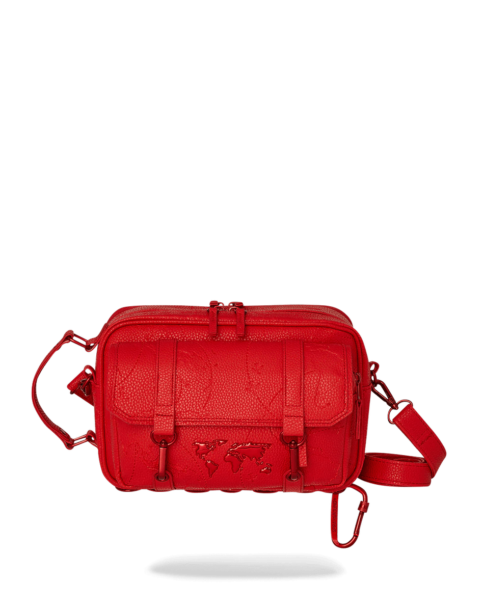 Sprayground James Prva Klasa Rubin Crvena Crossbody 99000