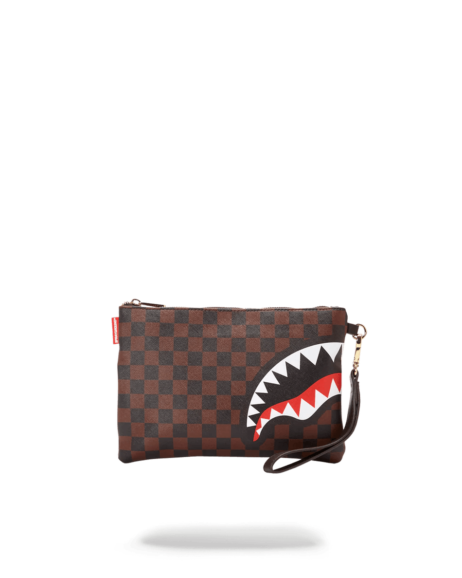 Sprayground Sjekker Inn I Kamuflasje Crossover Clutch 99000