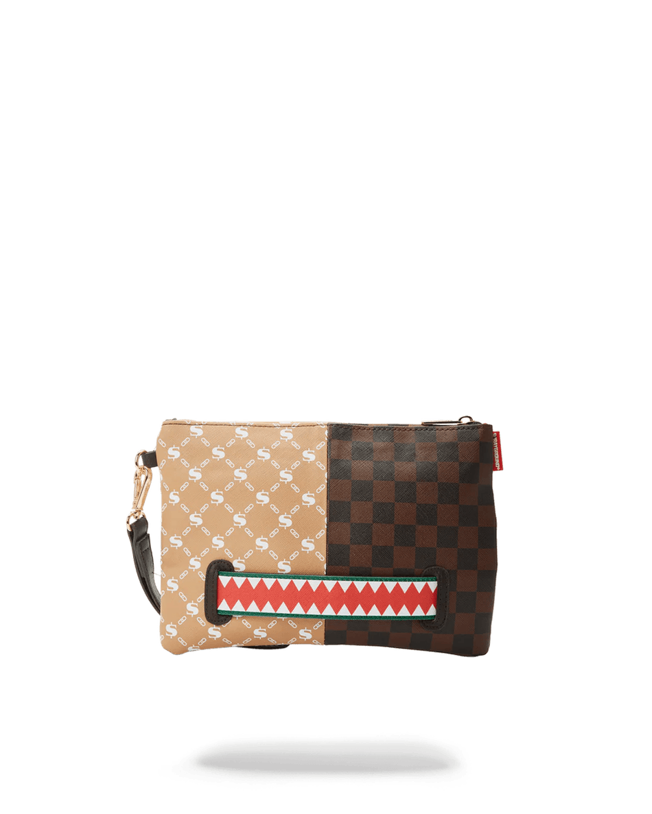 Sprayground PARIS VS FLORENCE CROSSOVER CLUTCH 99000
