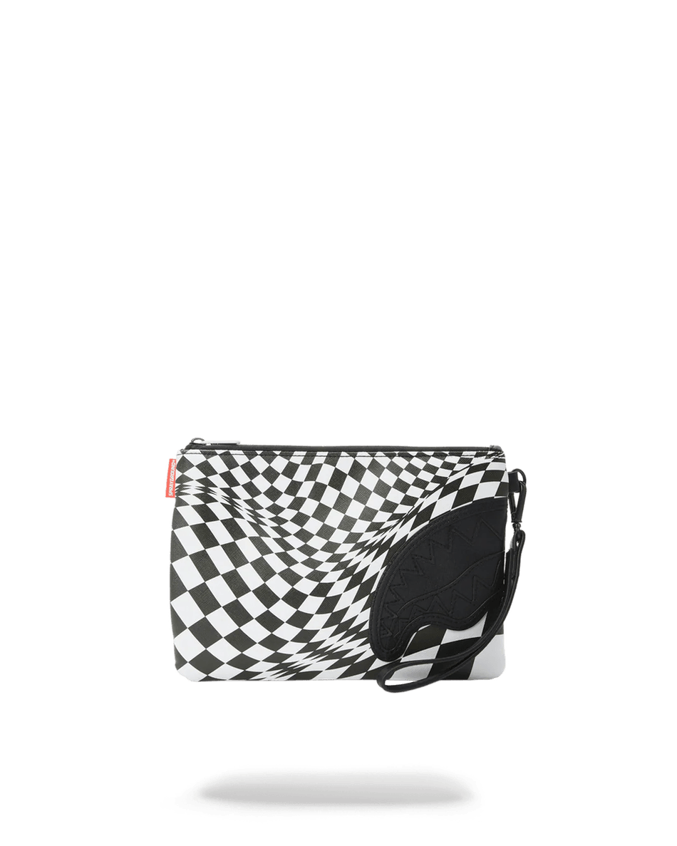 Sprayground TRIPPY CHECK CROSSOVER CLUTCH 99000