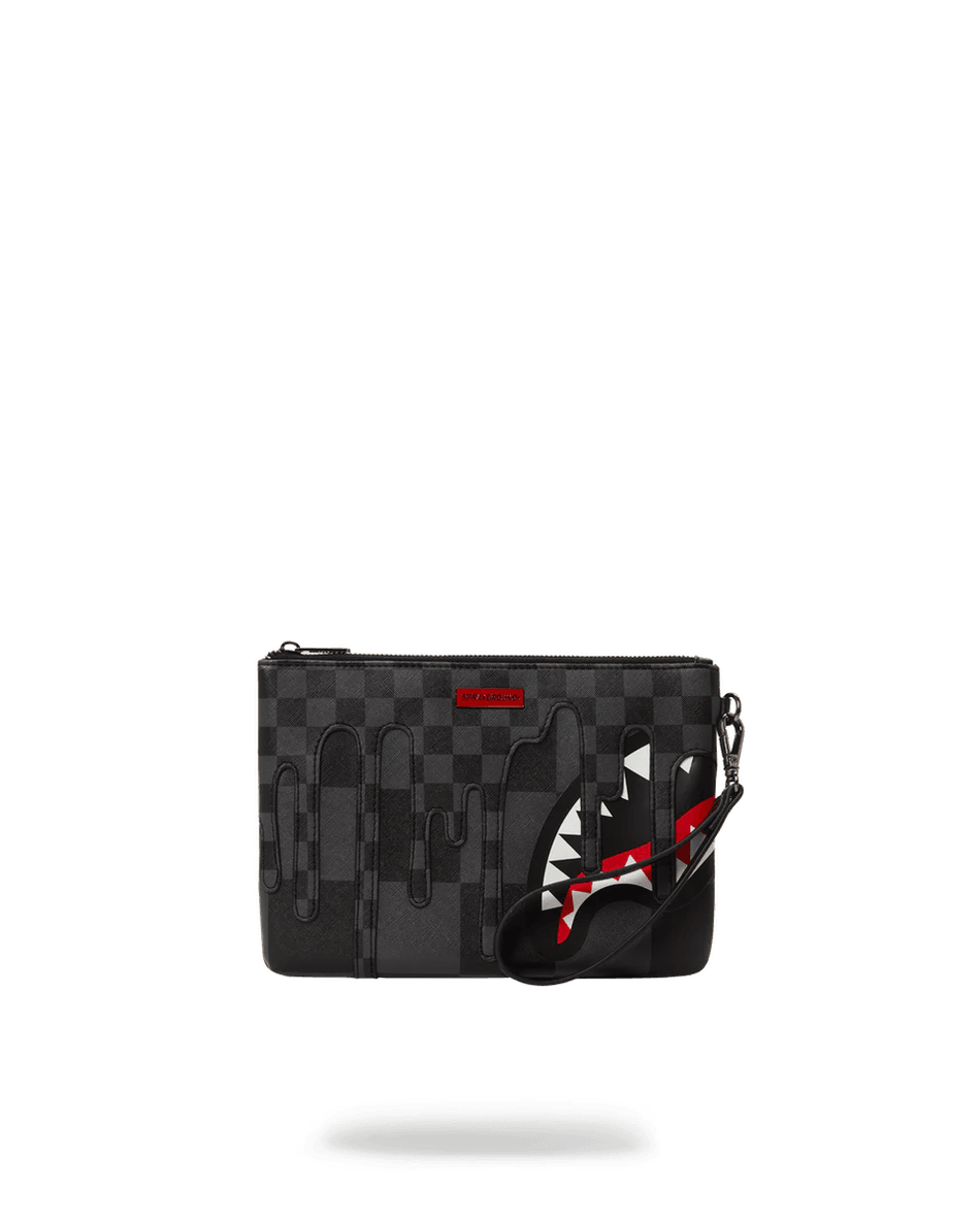 Sprayground Xtc Graue Haie In Paris Crossover Clutch 99000