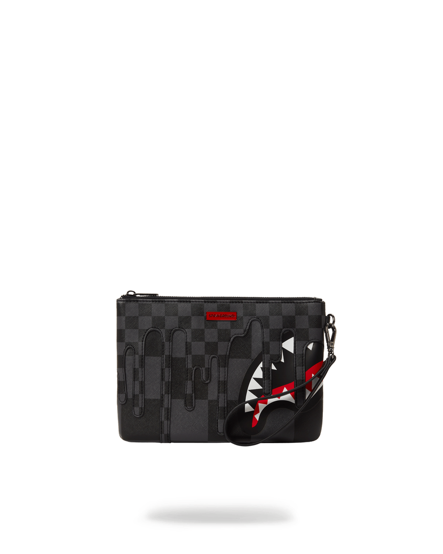 Sprayground Xtc Grå Hajer I Paris Crossover Clutch
