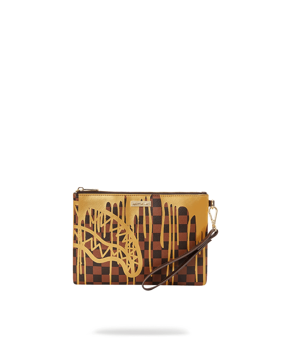 Sprayground PARIS PAINT CROSSOVER CLUTCH 99000