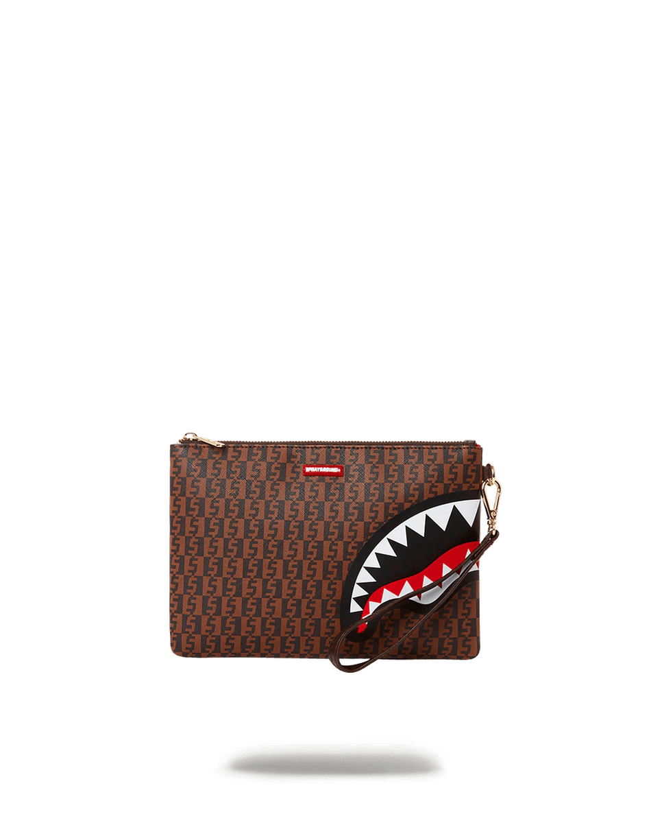Sprayground Cashin Sjekker Crossover Clutch 99000
