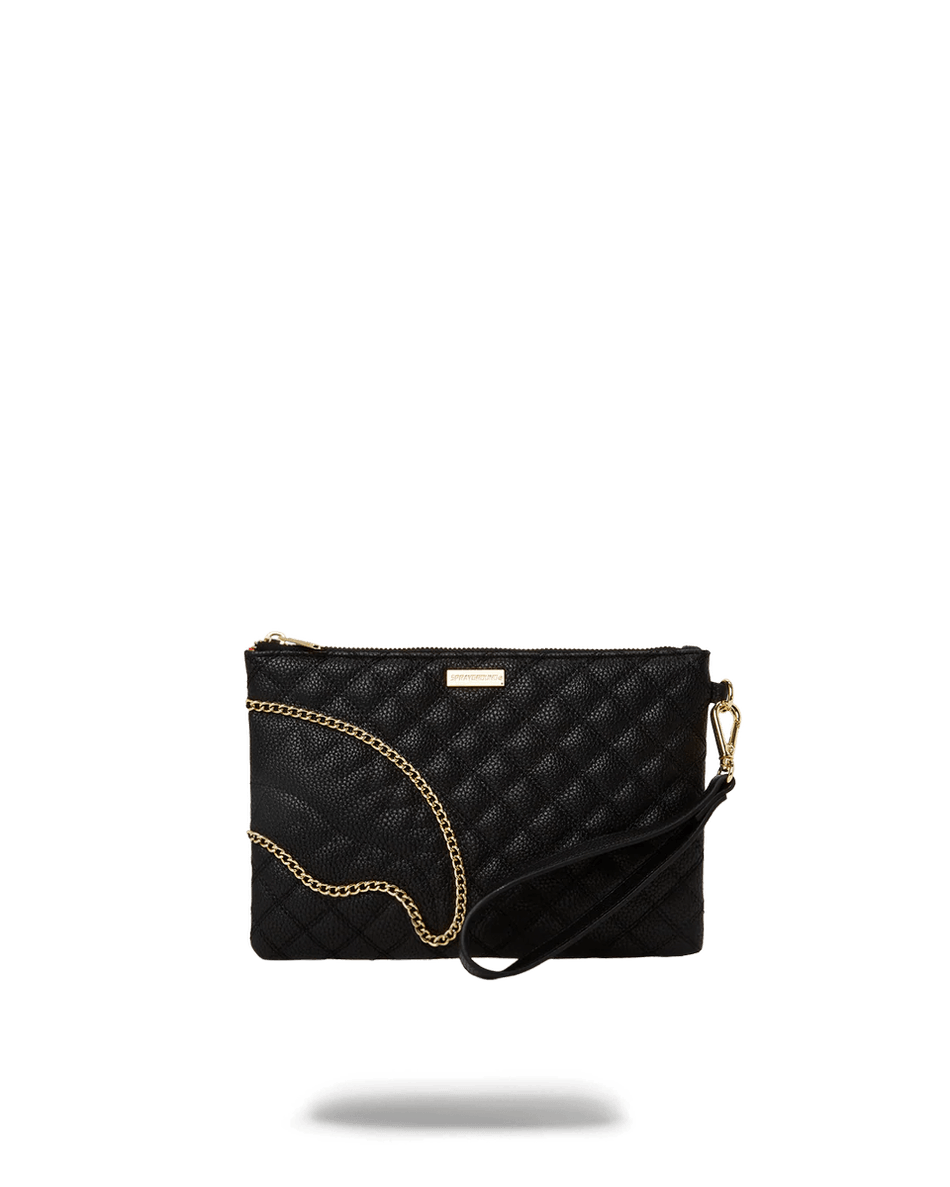 スプレイグラウンド レベルアップ スプリット キルト シャーク クロスオーバー クラッチ 99000