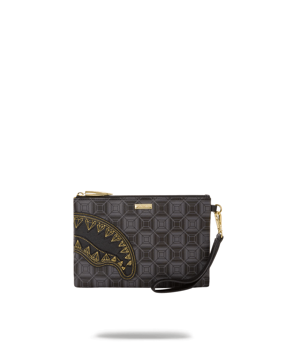 スプレイグラウンド オブシディアン スタナー A.i.6 サンドフラワー コラボ クロスオーバー クラッチ 99000