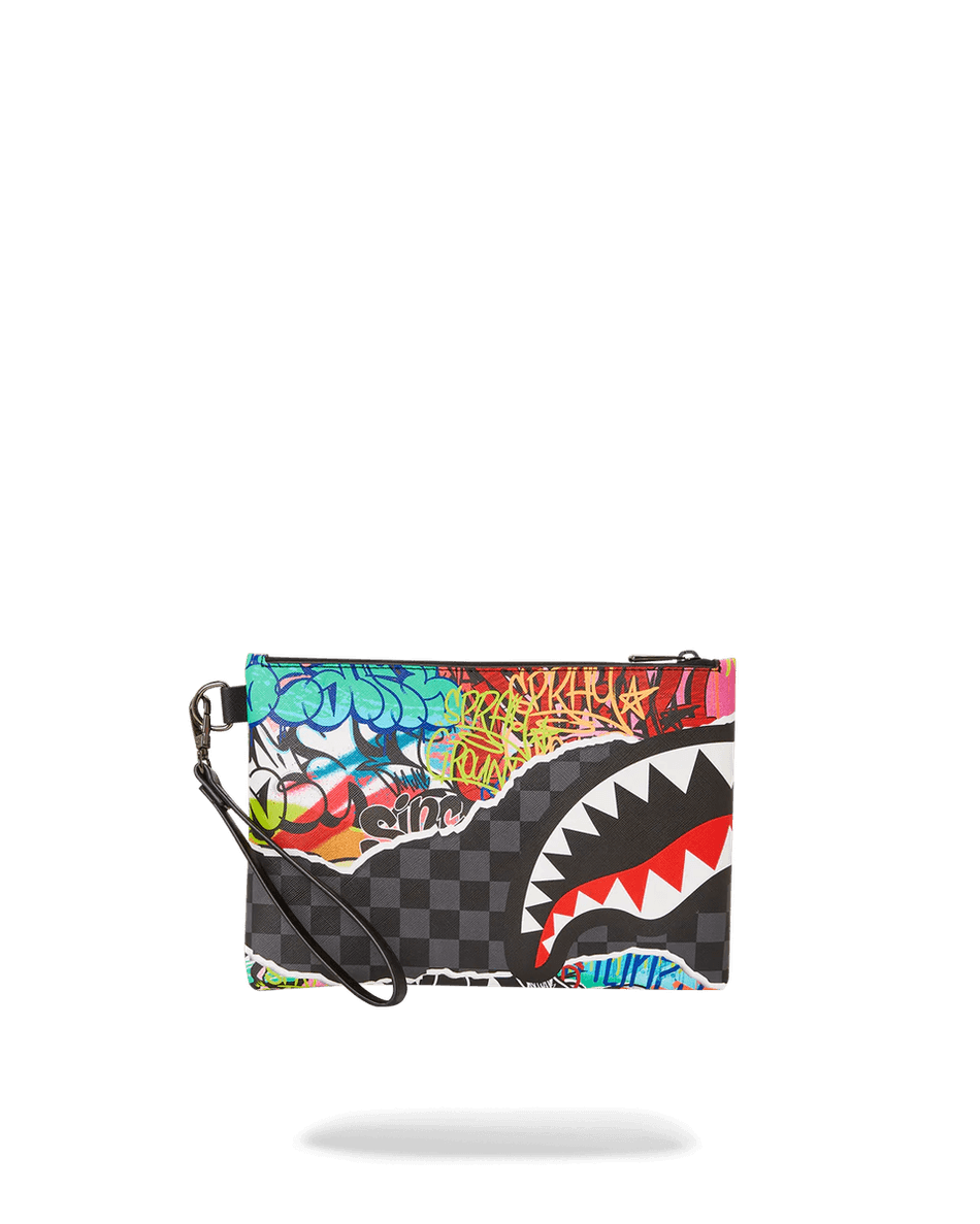 Sprayground Kunstnerisk Jakt Crossover Clutch 99000
