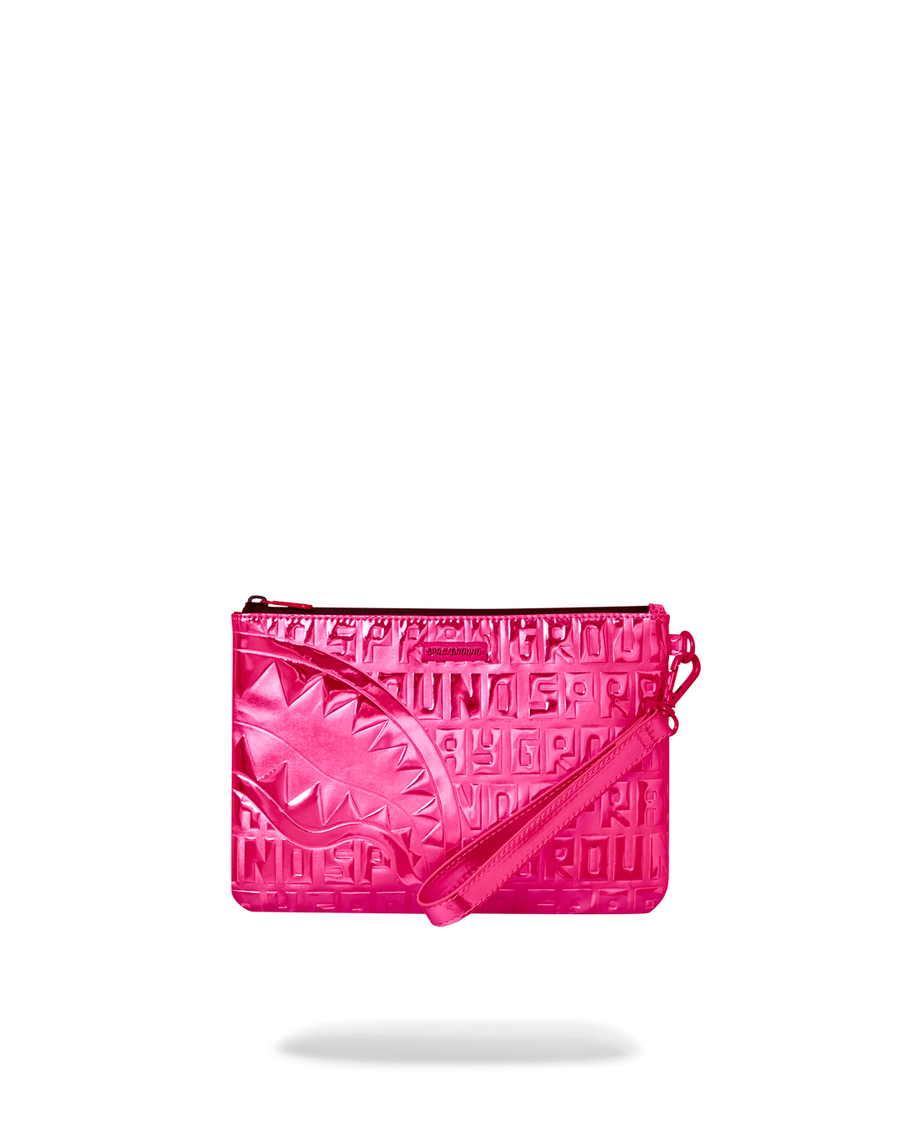 Sprayground Infiniti Pink Diamant Crossover Clutch