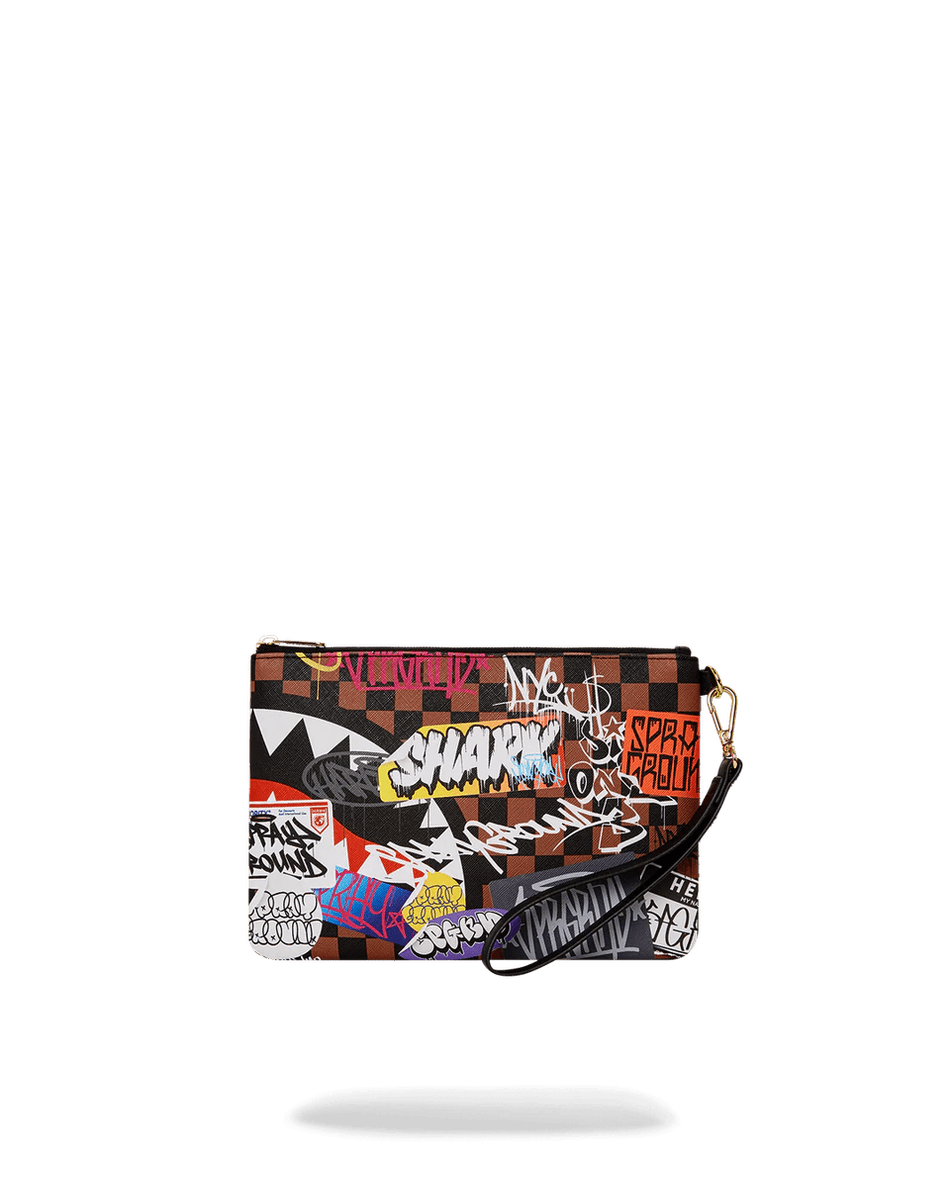 Sprayground Haie In Paris Die Rizz Crossover Clutch 99000