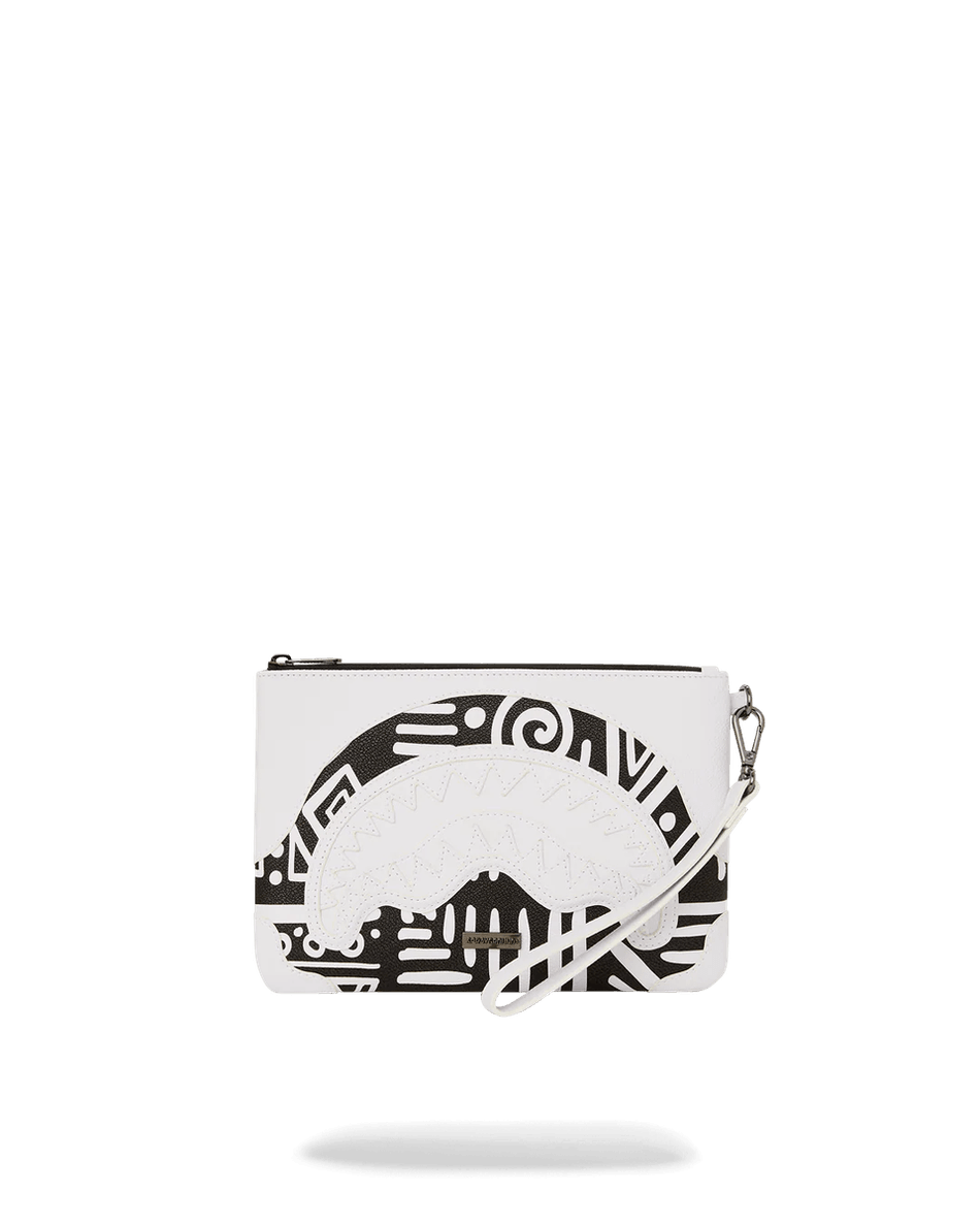 Sprayground A.i.8 Afrikanische Intelligenz - Ursprungsgeschichte Crossover Clutch 99000