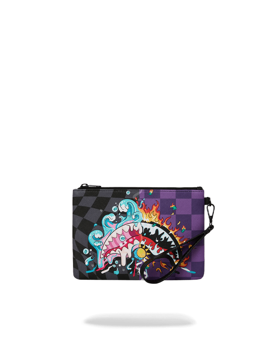 Sprayground Gal Vitenskapsmann Crossover Clutch 99000