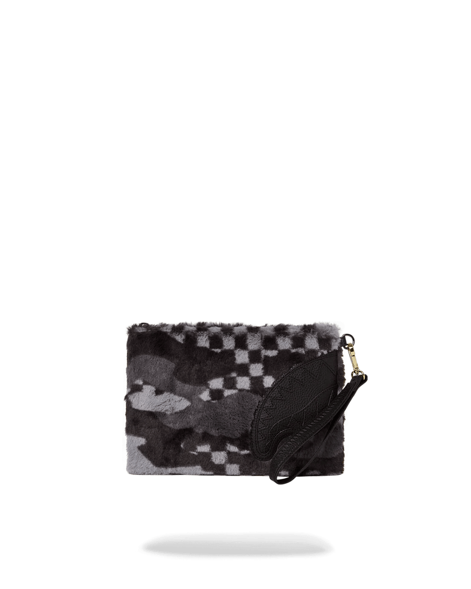 Sprayground 3am Plüsch Aspen Highlands Crossover Clutch 99000