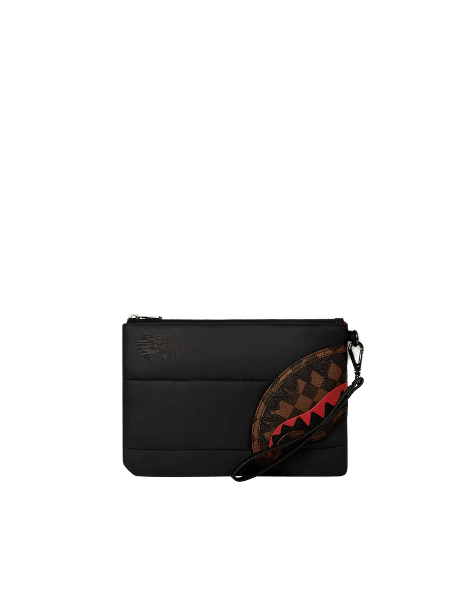 Sprayground PUFFER SHARK VAIL FLEX CROSSOVER CLUTCH 99000