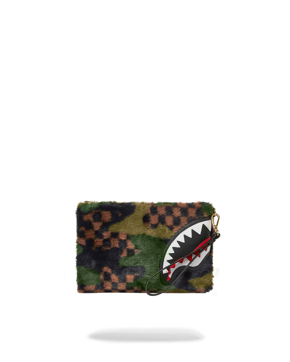 Sprayground Big Sky Fell Hai Crossover Clutch 99000