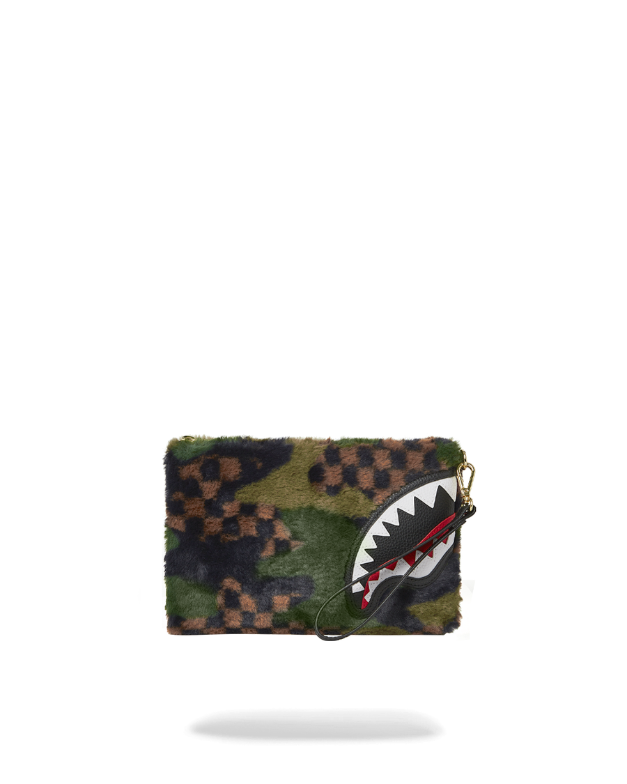 Sprayground Nagy ég Prémes Cápa Crossover Kuplung