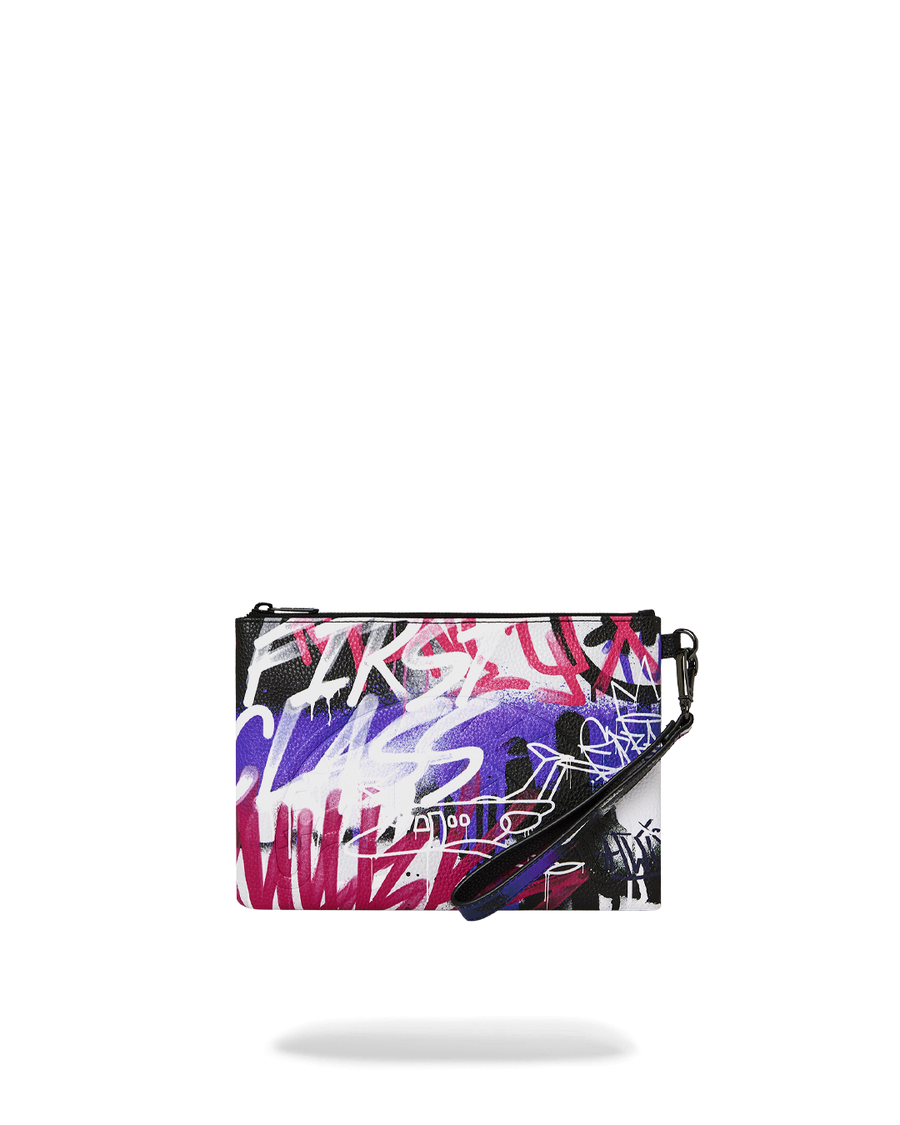 Sprayground Shark Atelier Crossover Clutch