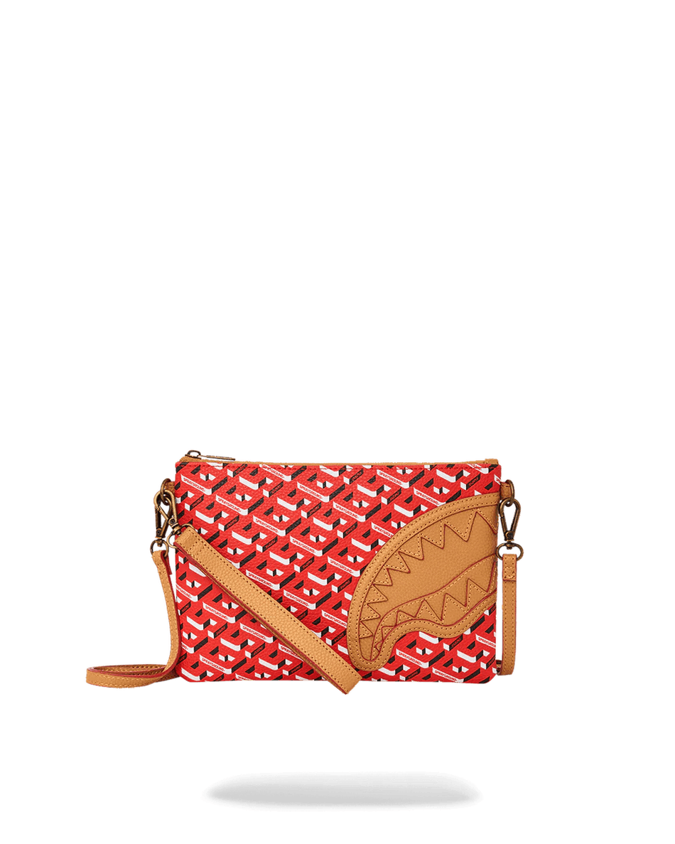 Sprayground Die 3dsg Concorde Crossover Clutch 99000