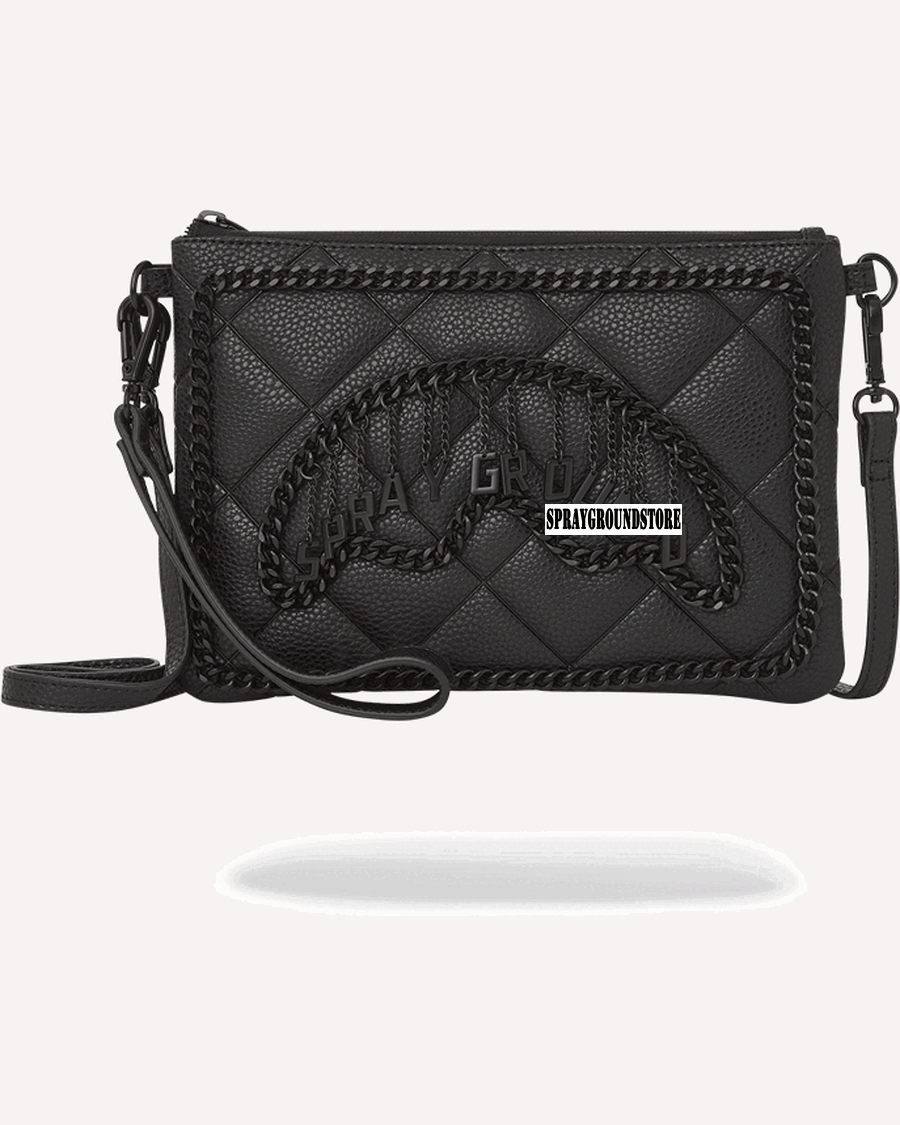 Sprayground Ghost Shadow Crossover-Clutch