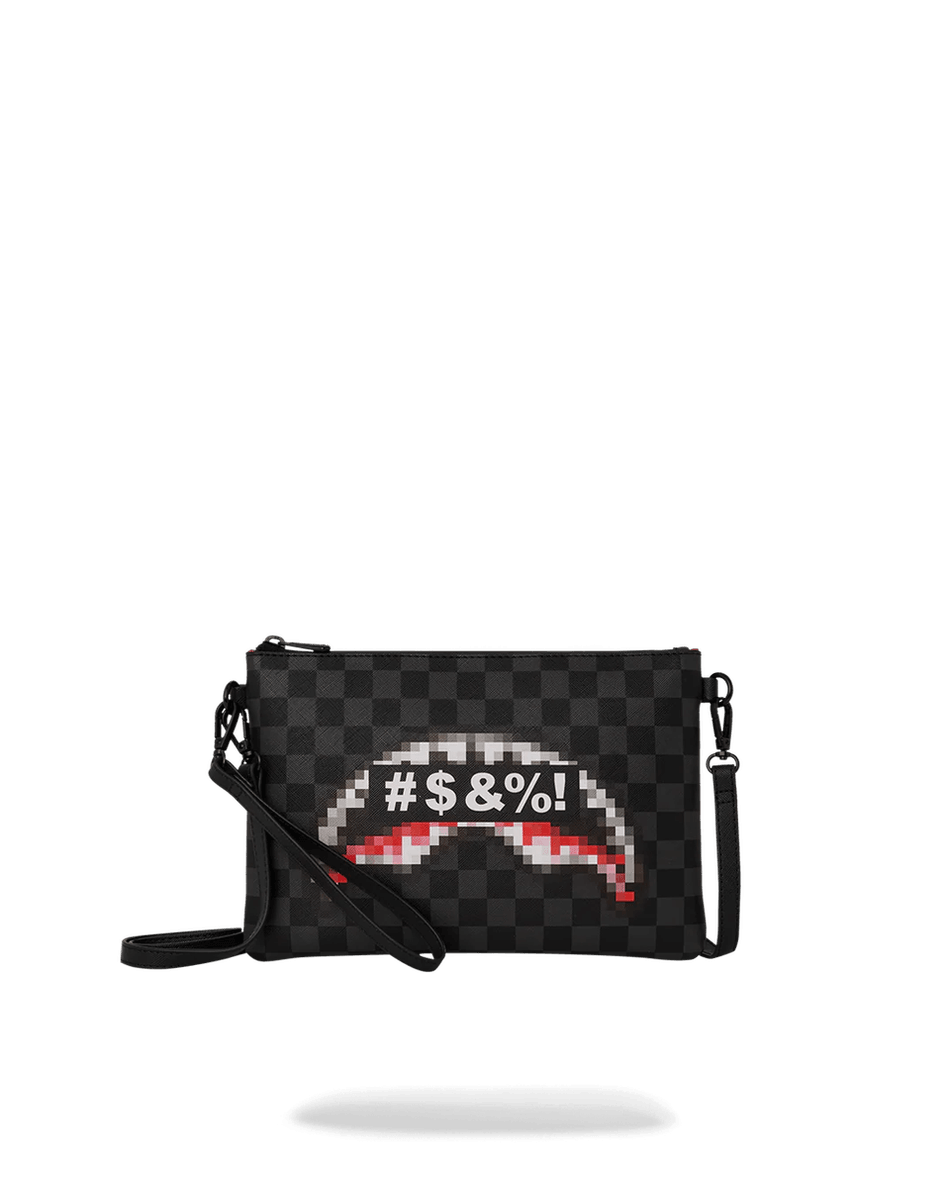Sprayground 'was Zum Teufel' Hai Crossover Clutch 99000