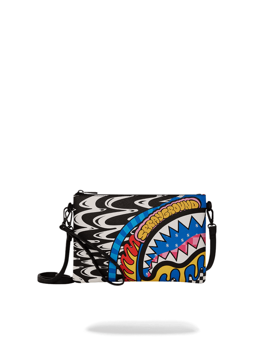 Sprayground MOSH PIT CROSSOVER CLUTCH 99000