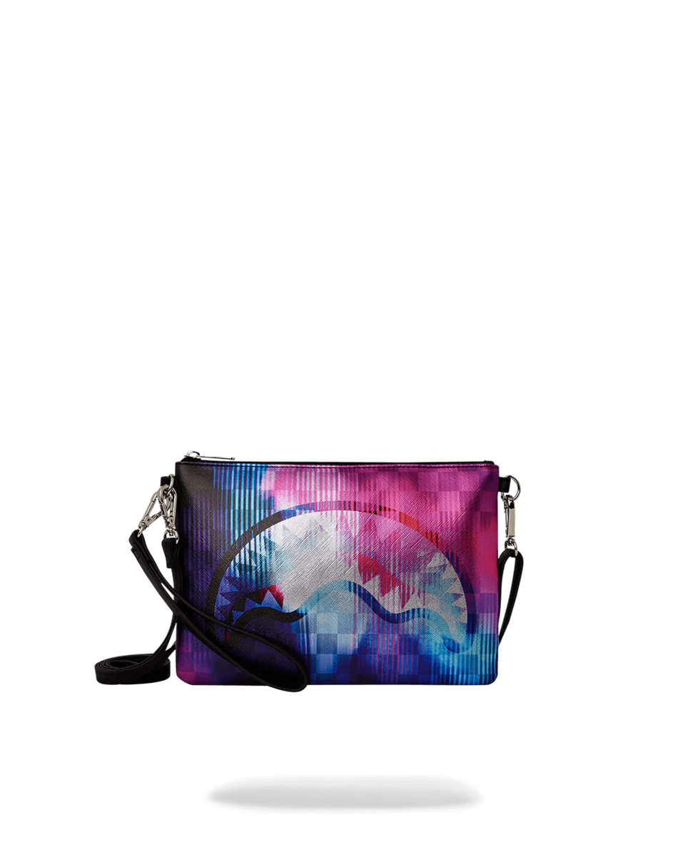Sprayground SHARKCLUB ELECTRONICA CROSSOVER CLUTCH 99000