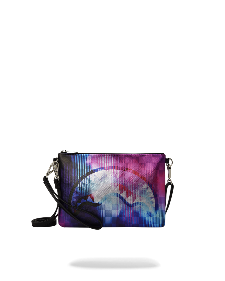 Sprayground Sharkclub Electronica Crossover-Clutch