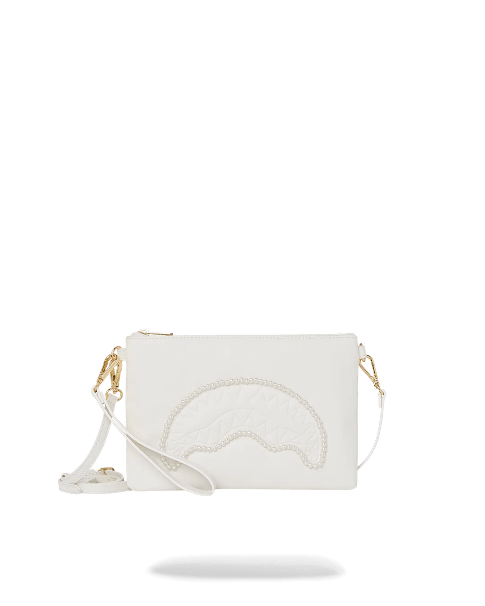Sprayground SECRET LIFE OF PEARLS CROSSOVER CLUTCH 99000