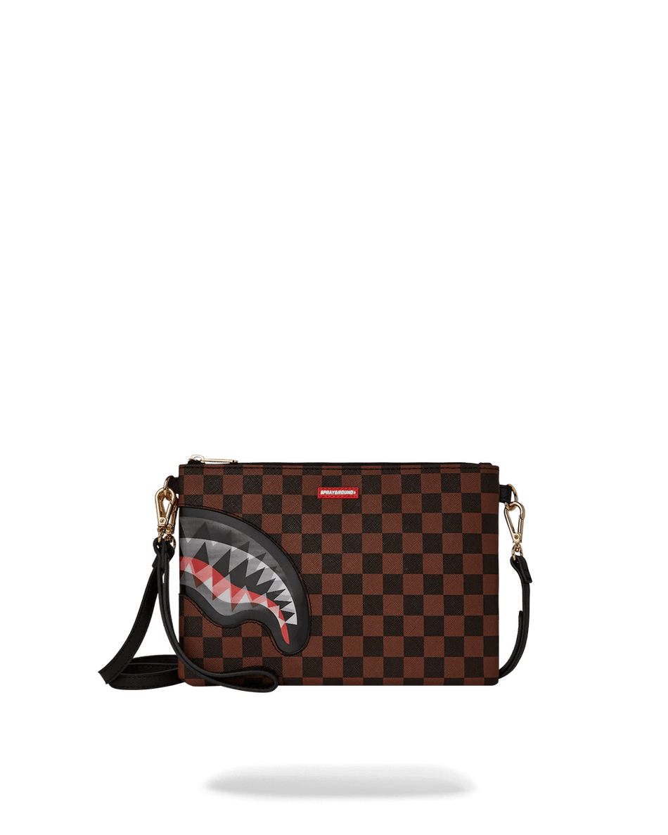 Sprayground Lentikulare Effekte Crossover-Clutch Mit Schultergurt 99000