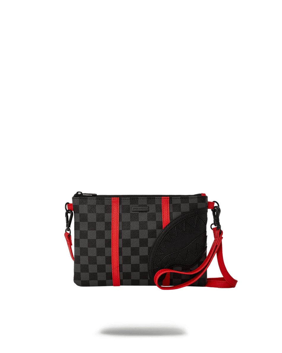 Sprayground Monaco Shark Club Crossover Clutch Mit Schultergurt 99000