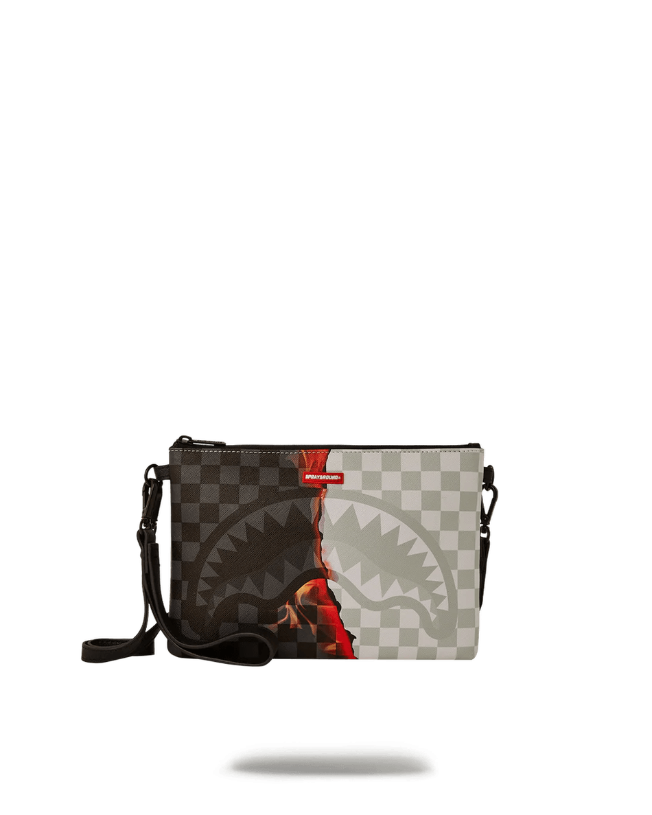 Sprayground Ring Of Fire Crossover-Clutch Mit Schultergurt 99000