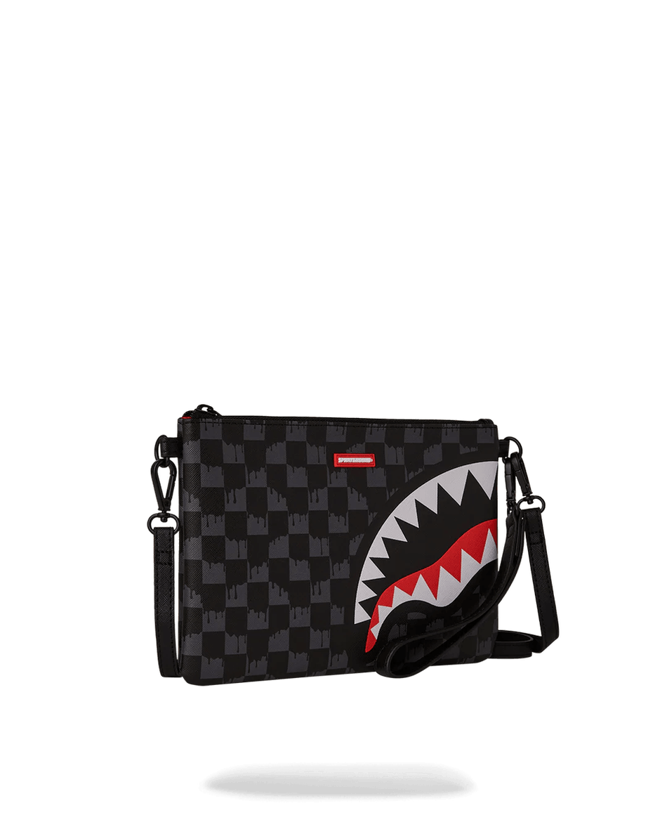 Sprayground Atomic Vapor Crossover Clutch M/ Skulderrem 99000