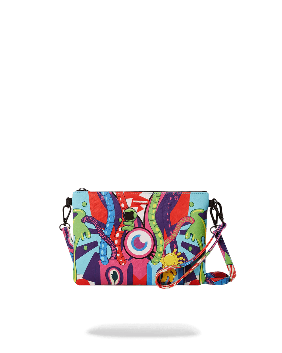 Sprayground MIND TRIP 2 CROSSOVER CLUTCH 99000