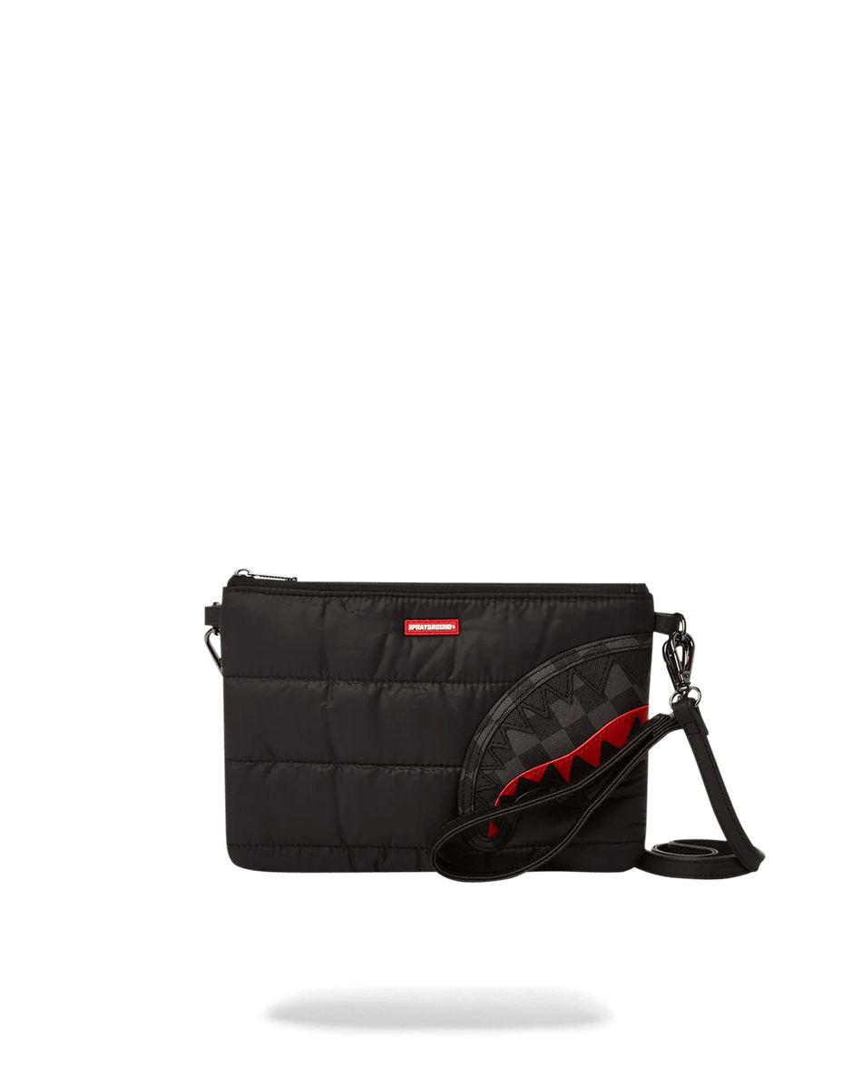 Sprayground Snøstorm Puffer Crossover Clutch 99000