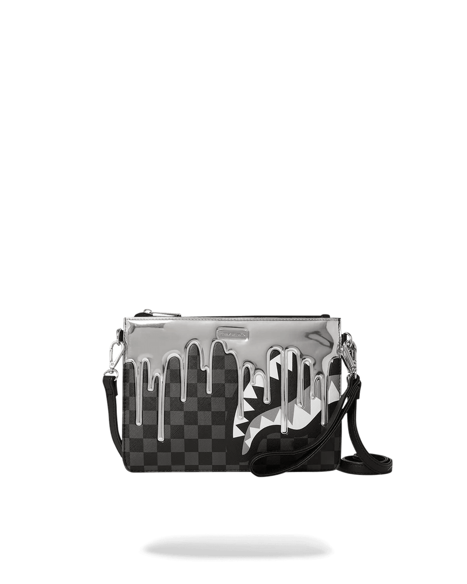 Sprayground GHOST DRIP CROSSOVER CLUTCH 99000
