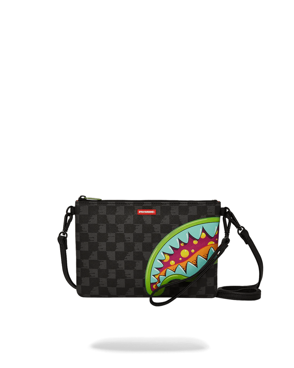 Sprayground SLIME TAKEOVER CROSSOVER CLUTCH 99000